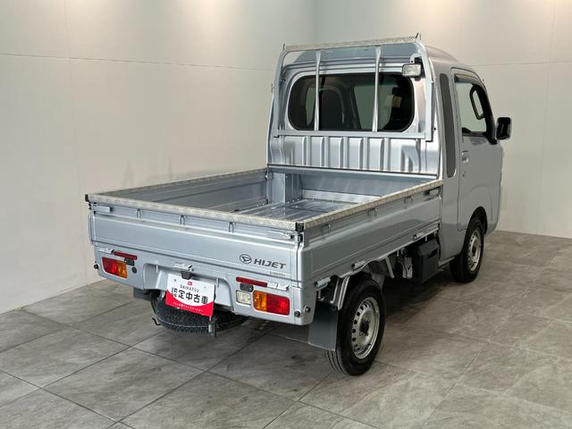 ハイゼットトラックジャンボＳＡIIIｔ　４ＷＤ　ＡＴ車　車検整備付パートタイム４ＷＤ　ＬＥＤライト　荷台作業灯　ＡＴ車　キーレス　パワーウインドウ　ＣＤステレオ（滋賀県）の中古車