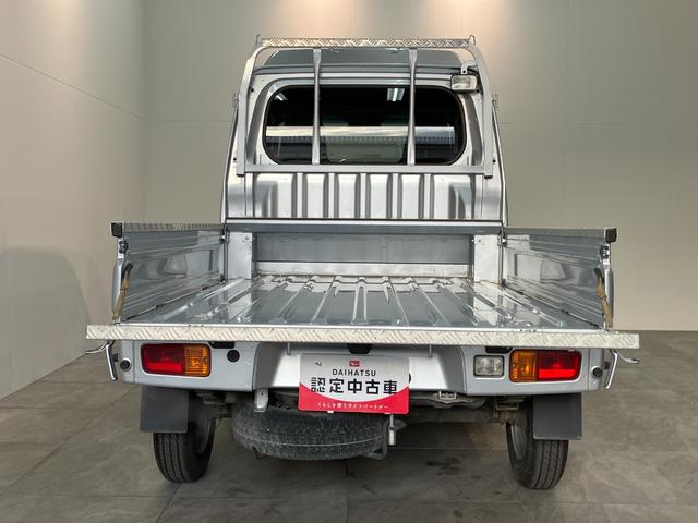 ハイゼットトラックジャンボＳＡIIIｔ　４ＷＤ　ＡＴ車　車検整備付パートタイム４ＷＤ　ＬＥＤライト　荷台作業灯　ＡＴ車　キーレス　パワーウインドウ　ＣＤステレオ（滋賀県）の中古車