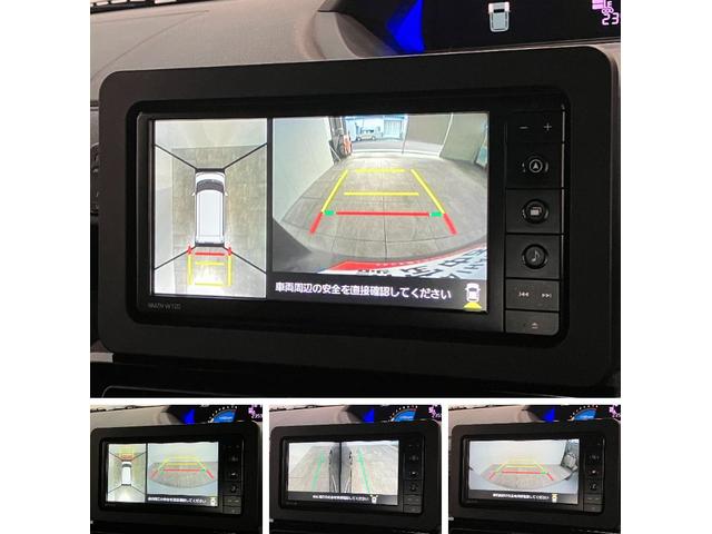 タントカスタムＸスタイルセレクション　フルセグナビ　パノラマカメラ追突被害軽減ブレーキ　スマアシ　コーナーセンサー　ＬＥＤ　スマートキー　両側電動スライドドア　前席シートヒーター　フルセグナビ　ＤＶＤ　Ｂｌｕｅｔｏｏｔｈ　ＵＳＢ　パノラマカメラ　前後ドラレコ（滋賀県）の中古車