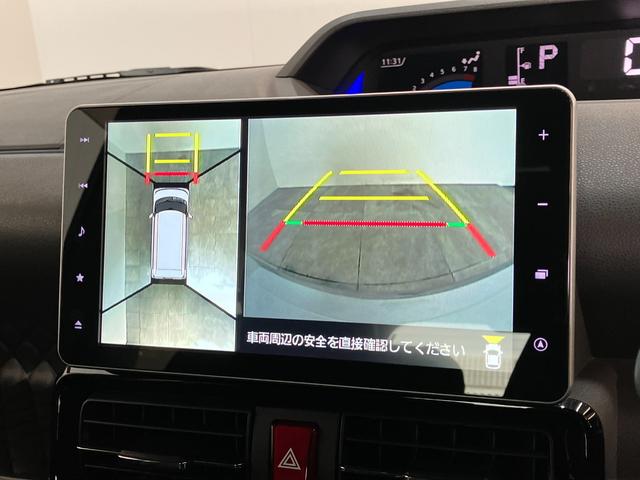 タントカスタムＲＳセレクション　９型ナビ　パノラマカメラ　ドラレコ追突被害軽減ブレーキ　ＬＥＤ　スマートキー　両側電動スライドドア　レーダークルーズコントロール　シートヒーター　９インチフルセグナビ　ＤＶＤ　Ｂｌｕｅｔｏｏｔｈ　ＵＳＢ　パノラマカメラ　前後ドラレコ（滋賀県）の中古車