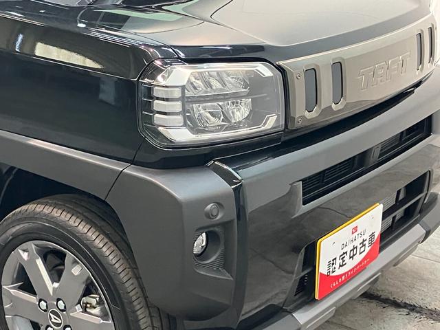 タフトＧダーククロムベンチャー　４ＷＤ　届出済未使用車追突被害軽減ブレーキ　スマアシ　コーナーセンサー　ＬＥＤ　スマートキー　前席シートヒーター　オートエアコン　ナビ取付時用バックカメラ（滋賀県）の中古車