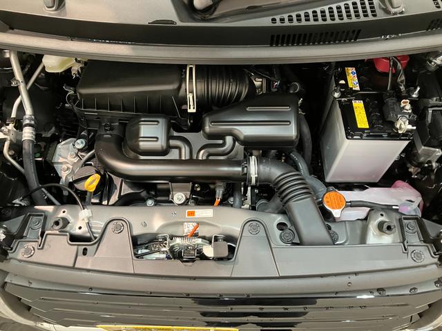 タントカスタムＸ　届出済未使用車　両側電動スライドドア追突被害軽減ブレーキ　スマアシ　コーナーセンサー　ＬＥＤ　スマートキー　両側電動スライドドア　前席シートヒーター　ナビ取付時用バックカメラ（滋賀県）の中古車