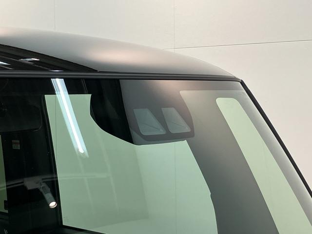 タントカスタムＸ　届出済未使用車　両側電動スライドドア追突被害軽減ブレーキ　スマアシ　コーナーセンサー　ＬＥＤ　スマートキー　両側電動スライドドア　前席シートヒーター　ナビ取付時用バックカメラ（滋賀県）の中古車