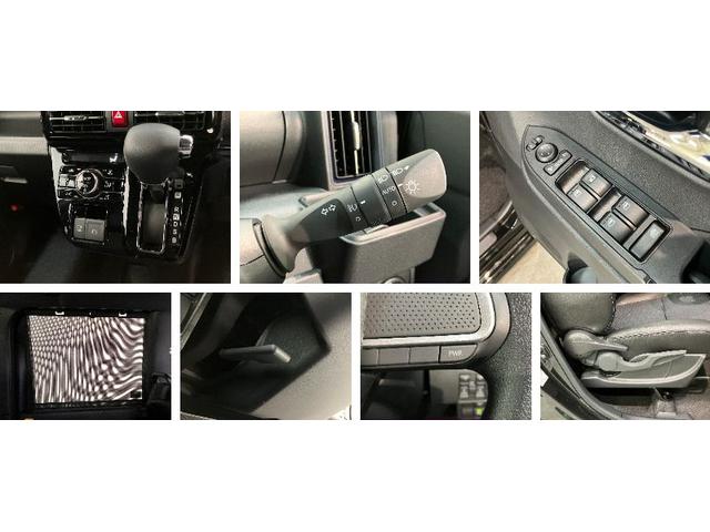 タントカスタムＸ　届出済未使用車　両側電動スライドドア追突被害軽減ブレーキ　スマアシ　コーナーセンサー　ＬＥＤ　スマートキー　両側電動スライドドア　前席シートヒーター　ナビ取付時用バックカメラ（滋賀県）の中古車
