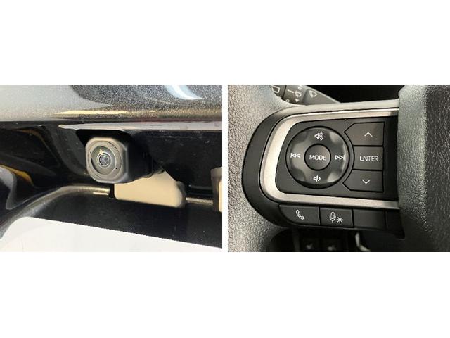 タントカスタムＸ　届出済未使用車　両側電動スライドドア追突被害軽減ブレーキ　スマアシ　コーナーセンサー　ＬＥＤ　スマートキー　両側電動スライドドア　前席シートヒーター　ナビ取付時用バックカメラ（滋賀県）の中古車