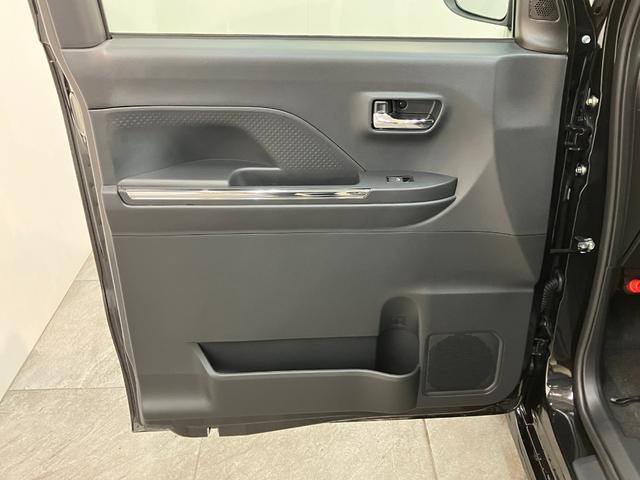 タントカスタムＸ　届出済未使用車　両側電動スライドドア追突被害軽減ブレーキ　スマアシ　コーナーセンサー　ＬＥＤ　スマートキー　両側電動スライドドア　前席シートヒーター　ナビ取付時用バックカメラ（滋賀県）の中古車