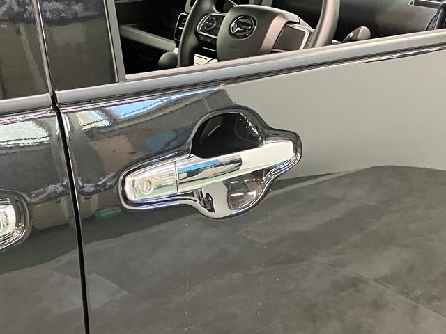 タントカスタムＸ　届出済未使用車　両側電動スライドドア追突被害軽減ブレーキ　スマアシ　コーナーセンサー　ＬＥＤ　スマートキー　両側電動スライドドア　前席シートヒーター　ナビ取付時用バックカメラ（滋賀県）の中古車