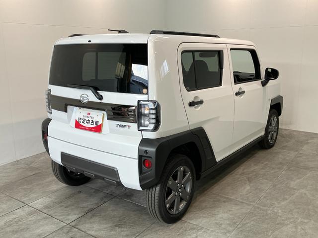 タフトＧダーククロムベンチャー　４ＷＤ　届出済未使用車追突被害軽減ブレーキ　スマアシ　コーナーセンサー　ＬＥＤ　スマートキー　前席シートヒーター　ナビ取付時用バックカメラ（滋賀県）の中古車