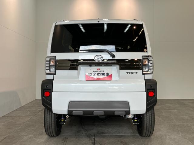 タフトＧダーククロムベンチャー　４ＷＤ　届出済未使用車追突被害軽減ブレーキ　スマアシ　コーナーセンサー　ＬＥＤ　スマートキー　前席シートヒーター　ナビ取付時用バックカメラ（滋賀県）の中古車