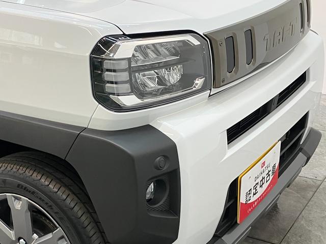 タフトＧダーククロムベンチャー　４ＷＤ　届出済未使用車追突被害軽減ブレーキ　スマアシ　コーナーセンサー　ＬＥＤ　スマートキー　前席シートヒーター　ナビ取付時用バックカメラ（滋賀県）の中古車