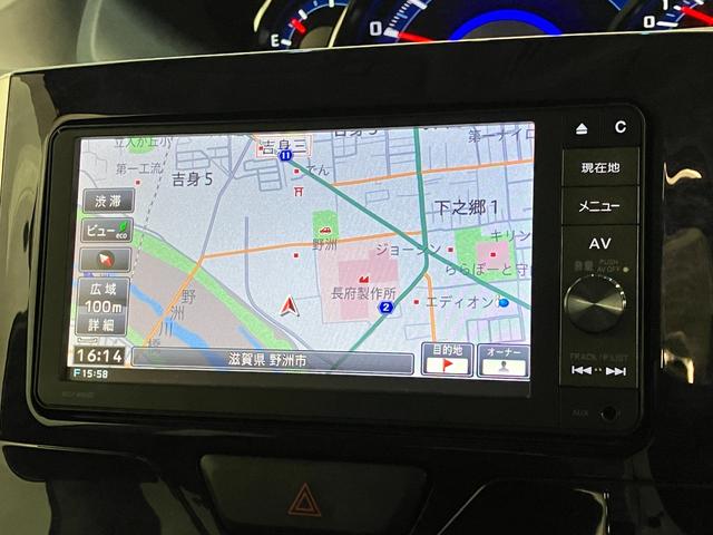 タントカスタムＸトップエディションＳＡ２　ナビ　バックカメラ追突被害軽減ブレーキ　スマアシ２　ＬＥＤ　スマートキー　左側電動スライドドア　フルセグナビ　ＤＶＤ　Ｂｌｕｅｔｏｏｔｈ　ＵＳＢ　バックカメラ　ドラレコ　ＥＴＣ車載器（滋賀県）の中古車