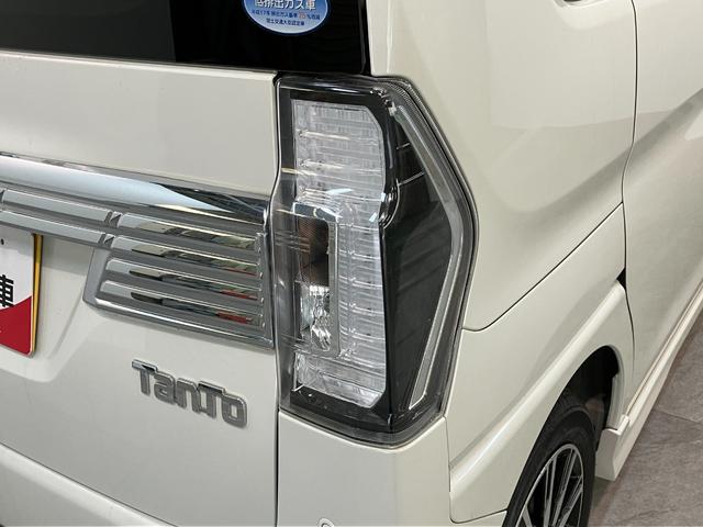 タントカスタムＸトップエディションＳＡ２　ナビ　バックカメラ追突被害軽減ブレーキ　スマアシ２　ＬＥＤ　スマートキー　左側電動スライドドア　フルセグナビ　ＤＶＤ　Ｂｌｕｅｔｏｏｔｈ　ＵＳＢ　バックカメラ　ドラレコ　ＥＴＣ車載器（滋賀県）の中古車