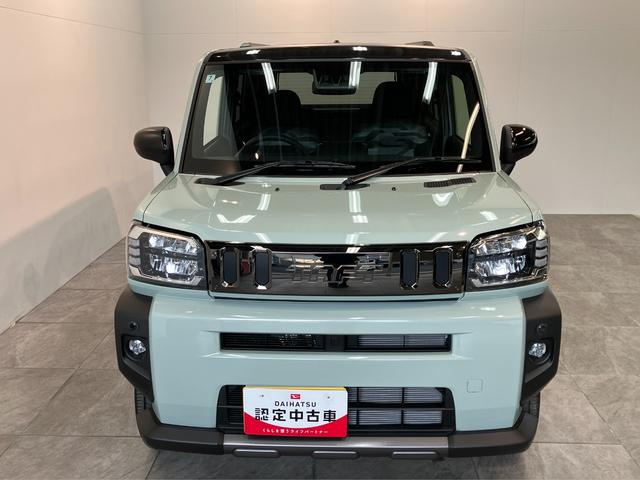 タフトＧダーククロムベンチャー　４ＷＤ　届出済未使用車追突被害軽減ブレーキ　スマアシ　コーナーセンサー　ＬＥＤ　スマートキー　前席シートヒーター　ナビ取付時用バックカメラ（滋賀県）の中古車