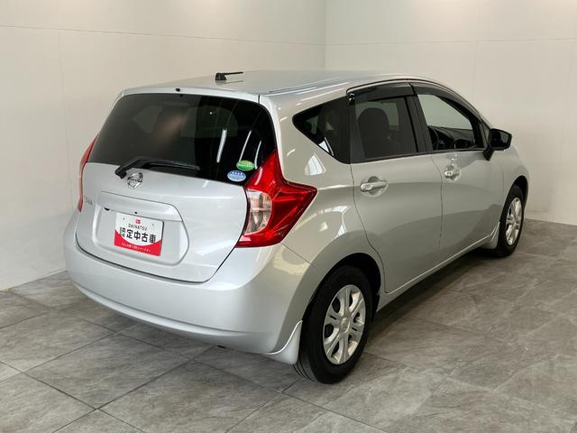 ノートＸ　フルセグナビ　バックカメラ　ドラレコ　車検整備付追突被害軽減ブレーキ　スマートキー　オートエアコン　フルセグナビ　Ｂｌｕｅｔｏｏｔｈ　ＵＳＢ　バックカメラ　ドラレコ　ＥＴＣ車載器（滋賀県）の中古車