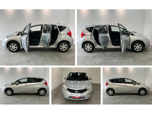 ノートＸ　フルセグナビ　バックカメラ　ドラレコ　車検整備付追突被害軽減ブレーキ　スマートキー　オートエアコン　フルセグナビ　Ｂｌｕｅｔｏｏｔｈ　ＵＳＢ　バックカメラ　ドラレコ　ＥＴＣ車載器（滋賀県）の中古車