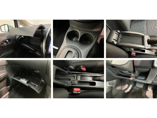 ノートＸ　フルセグナビ　バックカメラ　ドラレコ　車検整備付追突被害軽減ブレーキ　スマートキー　オートエアコン　フルセグナビ　Ｂｌｕｅｔｏｏｔｈ　ＵＳＢ　バックカメラ　ドラレコ　ＥＴＣ車載器（滋賀県）の中古車