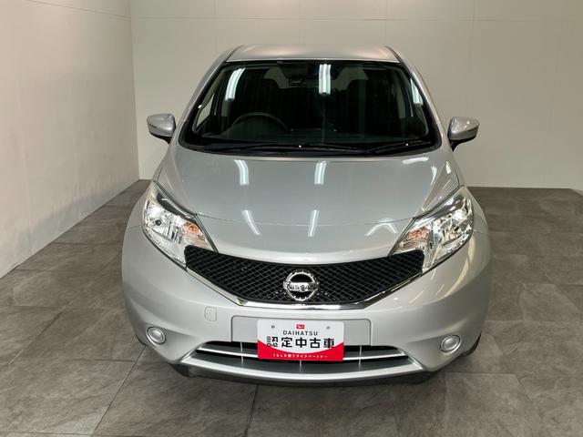 ノートＸ　フルセグナビ　バックカメラ　ドラレコ　車検整備付追突被害軽減ブレーキ　スマートキー　オートエアコン　フルセグナビ　Ｂｌｕｅｔｏｏｔｈ　ＵＳＢ　バックカメラ　ドラレコ　ＥＴＣ車載器（滋賀県）の中古車