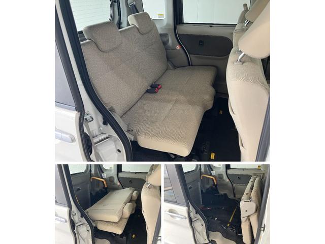 タントスローパーＬ　ＳＡ２　リヤシート付　ワンセグナビ車いす乗降車　追突被害軽減ブレーキ　スマアシ２　キーレス　エコアイドル　両側スライドドア　ワンセグナビ（滋賀県）の中古車