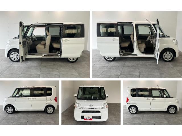タントスローパーＬ　ＳＡ２　リヤシート付　ワンセグナビ車いす乗降車　追突被害軽減ブレーキ　スマアシ２　キーレス　エコアイドル　両側スライドドア　ワンセグナビ（滋賀県）の中古車