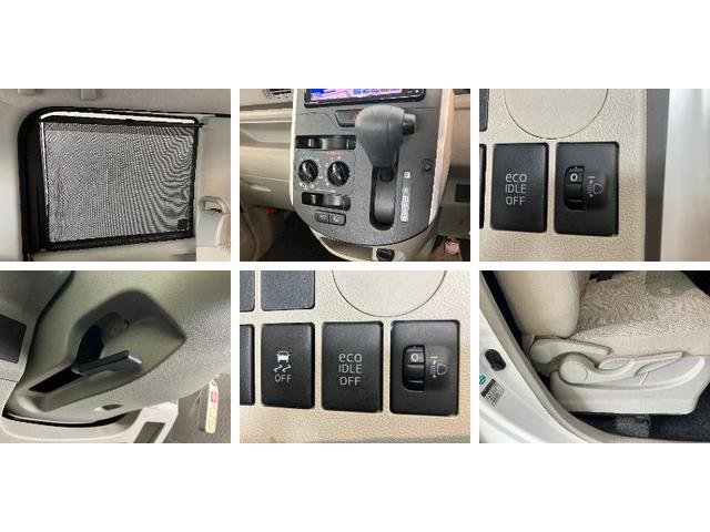 タントスローパーＬ　ＳＡ２　リヤシート付　ワンセグナビ車いす乗降車　追突被害軽減ブレーキ　スマアシ２　キーレス　エコアイドル　両側スライドドア　ワンセグナビ（滋賀県）の中古車