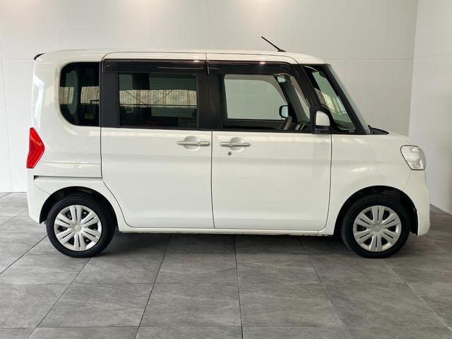 タントスローパーＬ　ＳＡ２　リヤシート付　ワンセグナビ車いす乗降車　追突被害軽減ブレーキ　スマアシ２　キーレス　エコアイドル　両側スライドドア　ワンセグナビ（滋賀県）の中古車