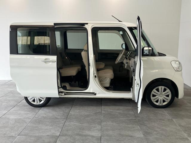 タントスローパーＬ　ＳＡ２　リヤシート付　ワンセグナビ車いす乗降車　追突被害軽減ブレーキ　スマアシ２　キーレス　エコアイドル　両側スライドドア　ワンセグナビ（滋賀県）の中古車