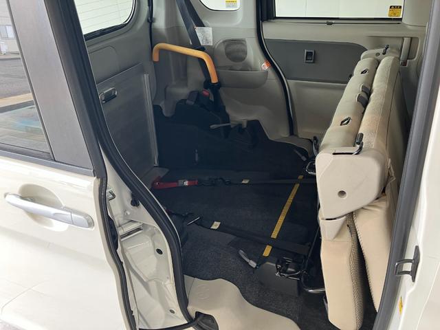 タントスローパーＬ　ＳＡ２　リヤシート付　ワンセグナビ車いす乗降車　追突被害軽減ブレーキ　スマアシ２　キーレス　エコアイドル　両側スライドドア　ワンセグナビ（滋賀県）の中古車