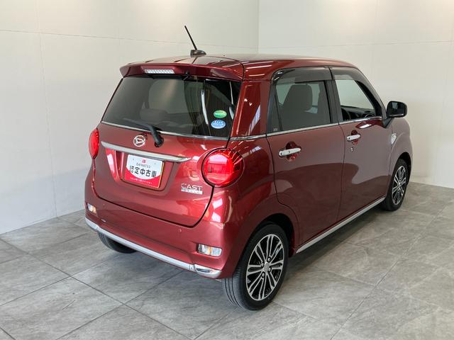 キャストスタイルＧ　ＶＳ　ＳＡIII　フルセグナビ　全周囲カメラ衝突被害軽減ブレーキ　フルセグナビ　Ｂｌｕｅｔｏｏｔｈ　ＤＶＤ再生　ＣＤ録音　全周囲カメラ　前席シートヒーター　ＥＴＣ車載器　ＬＥＤヘッドライト　オートライト　スマートキー　エコアイドル（滋賀県）の中古車