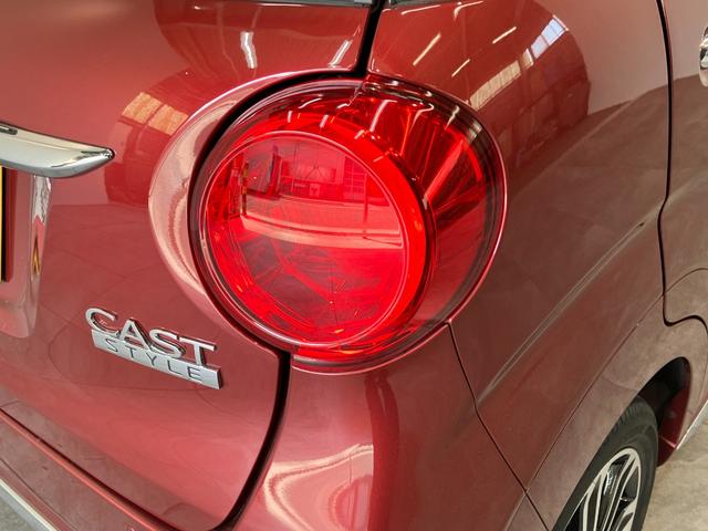キャストスタイルＧ　ＶＳ　ＳＡIII　フルセグナビ　全周囲カメラ衝突被害軽減ブレーキ　フルセグナビ　Ｂｌｕｅｔｏｏｔｈ　ＤＶＤ再生　ＣＤ録音　全周囲カメラ　前席シートヒーター　ＥＴＣ車載器　ＬＥＤヘッドライト　オートライト　スマートキー　エコアイドル（滋賀県）の中古車