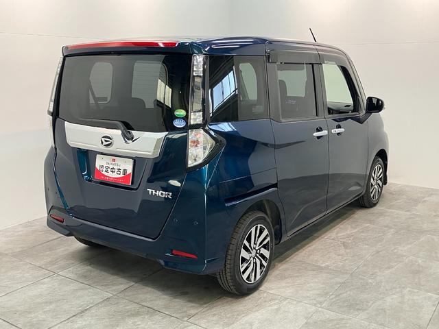 トールカスタムＧリミテッド２ＳＡ３　フルセグナビ　パノラマカメラ追突被害軽減ブレーキ　スマアシ３　コーナーセンサー　ＬＥＤ　スマートキー両側電動スライドドア　前席シートヒーター　フルセグナビ　ＤＶＤ　Ｂｌｕｅｔｏｏｔｈ　ＵＳＢ　パノラマカメラ　ドラレコ　クルコン（滋賀県）の中古車