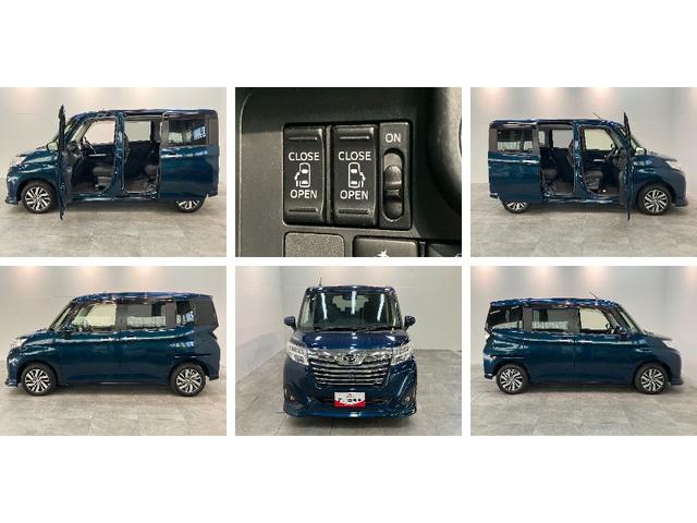トールカスタムＧリミテッド２ＳＡ３　フルセグナビ　パノラマカメラ追突被害軽減ブレーキ　スマアシ３　コーナーセンサー　ＬＥＤ　スマートキー両側電動スライドドア　前席シートヒーター　フルセグナビ　ＤＶＤ　Ｂｌｕｅｔｏｏｔｈ　ＵＳＢ　パノラマカメラ　ドラレコ　クルコン（滋賀県）の中古車