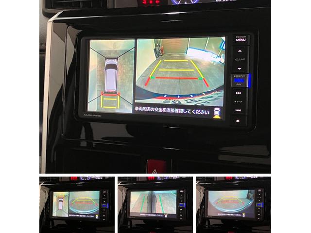トールカスタムＧリミテッド２ＳＡ３　フルセグナビ　パノラマカメラ追突被害軽減ブレーキ　スマアシ３　コーナーセンサー　ＬＥＤ　スマートキー両側電動スライドドア　前席シートヒーター　フルセグナビ　ＤＶＤ　Ｂｌｕｅｔｏｏｔｈ　ＵＳＢ　パノラマカメラ　ドラレコ　クルコン（滋賀県）の中古車