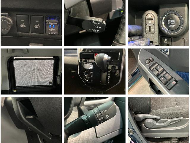 トールカスタムＧリミテッド２ＳＡ３　フルセグナビ　パノラマカメラ追突被害軽減ブレーキ　スマアシ３　コーナーセンサー　ＬＥＤ　スマートキー両側電動スライドドア　前席シートヒーター　フルセグナビ　ＤＶＤ　Ｂｌｕｅｔｏｏｔｈ　ＵＳＢ　パノラマカメラ　ドラレコ　クルコン（滋賀県）の中古車