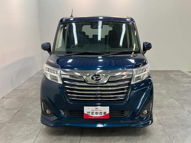 トールカスタムＧリミテッド２ＳＡ３　フルセグナビ　パノラマカメラ追突被害軽減ブレーキ　スマアシ３　コーナーセンサー　ＬＥＤ　スマートキー両側電動スライドドア　前席シートヒーター　フルセグナビ　ＤＶＤ　Ｂｌｕｅｔｏｏｔｈ　ＵＳＢ　パノラマカメラ　ドラレコ　クルコン（滋賀県）の中古車
