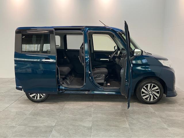トールカスタムＧリミテッド２ＳＡ３　フルセグナビ　パノラマカメラ追突被害軽減ブレーキ　スマアシ３　コーナーセンサー　ＬＥＤ　スマートキー両側電動スライドドア　前席シートヒーター　フルセグナビ　ＤＶＤ　Ｂｌｕｅｔｏｏｔｈ　ＵＳＢ　パノラマカメラ　ドラレコ　クルコン（滋賀県）の中古車