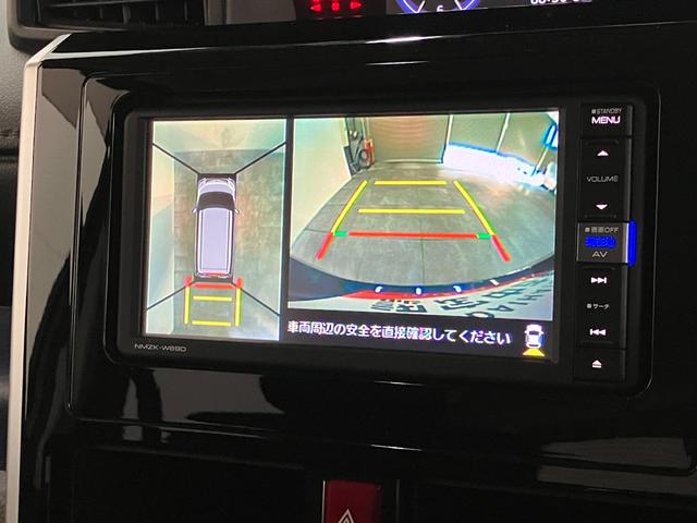トールカスタムＧリミテッド２ＳＡ３　フルセグナビ　パノラマカメラ追突被害軽減ブレーキ　スマアシ３　コーナーセンサー　ＬＥＤ　スマートキー両側電動スライドドア　前席シートヒーター　フルセグナビ　ＤＶＤ　Ｂｌｕｅｔｏｏｔｈ　ＵＳＢ　パノラマカメラ　ドラレコ　クルコン（滋賀県）の中古車