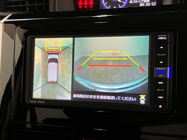 トールカスタムＧリミテッド２ＳＡ３　フルセグナビ　パノラマカメラ追突被害軽減ブレーキ　スマアシ３　コーナーセンサー　ＬＥＤ　スマートキー両側電動スライドドア　前席シートヒーター　フルセグナビ　ＤＶＤ　Ｂｌｕｅｔｏｏｔｈ　ＵＳＢ　パノラマカメラ　ドラレコ　クルコン（滋賀県）の中古車