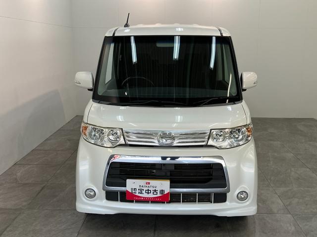 タントカスタムＸ　スマートキー　ＨＩＤ　電動パワスラ　車検整備付ＨＩＤヘッドライト　スマートキー　ベンチシート　オートエアコン　ＣＤステレオ　左側電動スライドドア（滋賀県）の中古車