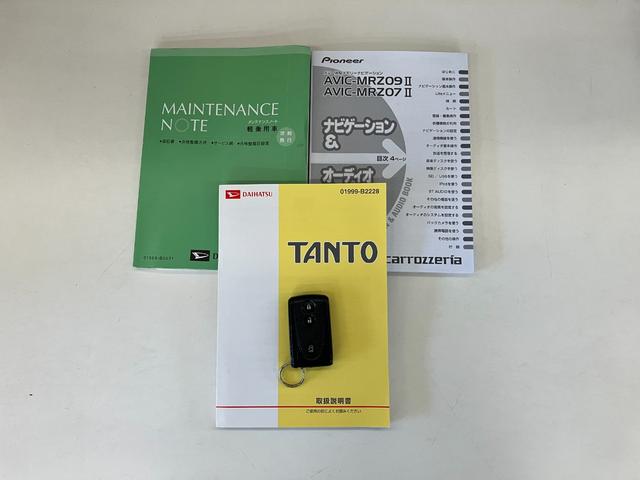 タントカスタムＸ　スマートキー　ＨＩＤ　電動パワスラ　車検整備付ＨＩＤヘッドライト　スマートキー　ベンチシート　オートエアコン　ＣＤステレオ　左側電動スライドドア（滋賀県）の中古車