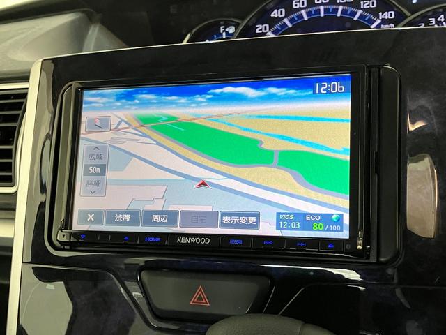 タントカスタムＸトップエディションＳＡ２　フルセグナビ　Ｂカメラ追突被害軽減ブレーキ　スマアシ２　ＬＥＤ　スマートキー　左側電動スライドドア　オートエアコン　フルセグナビ　ＤＶＤ　Ｂｌｕｅｔｏｏｔｈ　ＵＳＢ　バックカメラ　ＥＴＣ車載器（滋賀県）の中古車