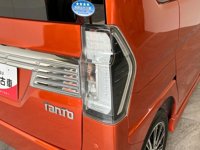 タントカスタムＸトップエディションＳＡ２　フルセグナビ　Ｂカメラ追突被害軽減ブレーキ　スマアシ２　ＬＥＤ　スマートキー　左側電動スライドドア　オートエアコン　フルセグナビ　ＤＶＤ　Ｂｌｕｅｔｏｏｔｈ　ＵＳＢ　バックカメラ　ＥＴＣ車載器（滋賀県）の中古車