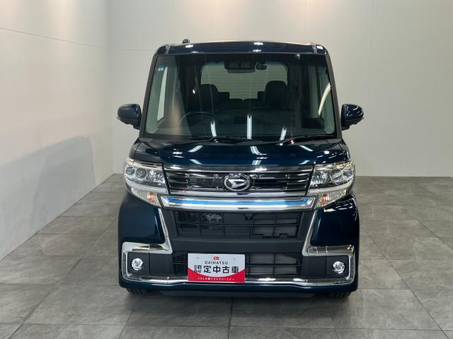 タントカスタムＲＳトップエディションＶＳ　ＳＡ３　８型ナビ追突被害軽減ブレーキ　スマアシ３　ＬＥＤ　両側電動スライドドア　運転席シートヒーター　８インチフルセグナビ　ＤＶＤ　Ｂｌｕｅｔｏｏｔｈ　ＵＳＢ　パノラマカメラ　ドラレコ（滋賀県）の中古車