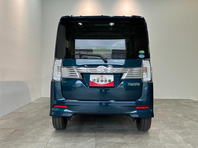 タントカスタムＲＳトップエディションＶＳ　ＳＡ３　８型ナビ追突被害軽減ブレーキ　スマアシ３　ＬＥＤ　両側電動スライドドア　運転席シートヒーター　８インチフルセグナビ　ＤＶＤ　Ｂｌｕｅｔｏｏｔｈ　ＵＳＢ　パノラマカメラ　ドラレコ（滋賀県）の中古車