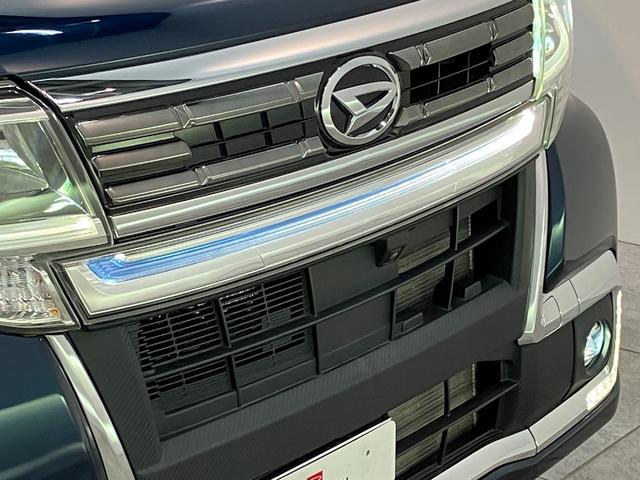 タントカスタムＲＳトップエディションＶＳ　ＳＡ３　８型ナビ追突被害軽減ブレーキ　スマアシ３　ＬＥＤ　両側電動スライドドア　運転席シートヒーター　８インチフルセグナビ　ＤＶＤ　Ｂｌｕｅｔｏｏｔｈ　ＵＳＢ　パノラマカメラ　ドラレコ（滋賀県）の中古車