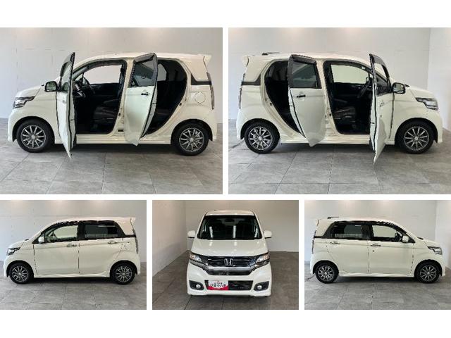 Ｎ−ＷＧＮカスタムＧ・Ａパッケージ　フルセグナビ　バックカメラ　車検整備付追突被害軽減ブレーキ　ＨＩＤライト　スマートキー　クルーズコントロール　フルセグナビ　ＤＶＤ　Ｂｌｕｅｔｏｏｔｈ　バックカメラ（滋賀県）の中古車