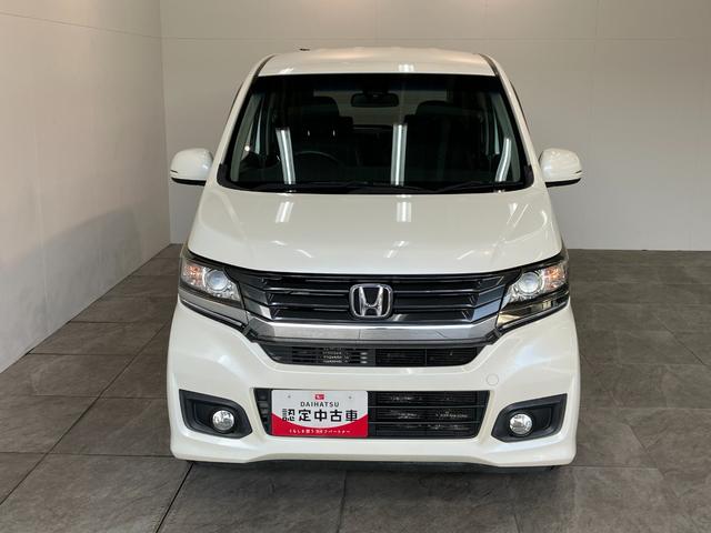 Ｎ−ＷＧＮカスタムＧ・Ａパッケージ　フルセグナビ　バックカメラ　車検整備付追突被害軽減ブレーキ　ＨＩＤライト　スマートキー　クルーズコントロール　フルセグナビ　ＤＶＤ　Ｂｌｕｅｔｏｏｔｈ　バックカメラ（滋賀県）の中古車