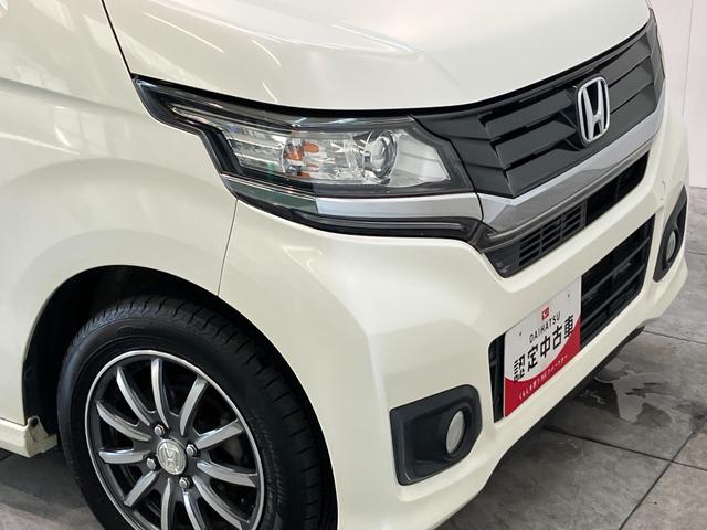 Ｎ−ＷＧＮカスタムＧ・Ａパッケージ　フルセグナビ　バックカメラ　車検整備付追突被害軽減ブレーキ　ＨＩＤライト　スマートキー　クルーズコントロール　フルセグナビ　ＤＶＤ　Ｂｌｕｅｔｏｏｔｈ　バックカメラ（滋賀県）の中古車
