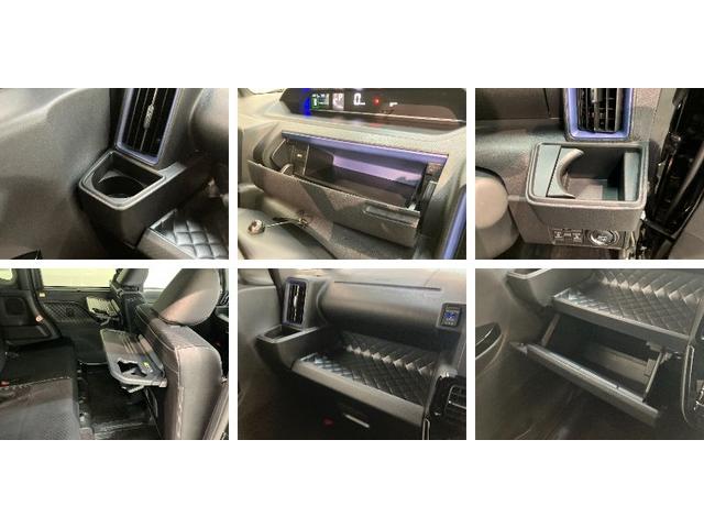 タントカスタムＸスタイルセレクション　フルセグナビ　パノラマカメラ追突被害軽減ブレーキ　スマアシ　コーナーセンサー　ＬＥＤ　スマートキー　両側電動スライドドア　前席シートヒーター　フルセグナビ　ＤＶＤ　Ｂｌｕｅｔｏｏｔｈ　ナビ連動前後ドラレコ　パノラマカメラ（滋賀県）の中古車