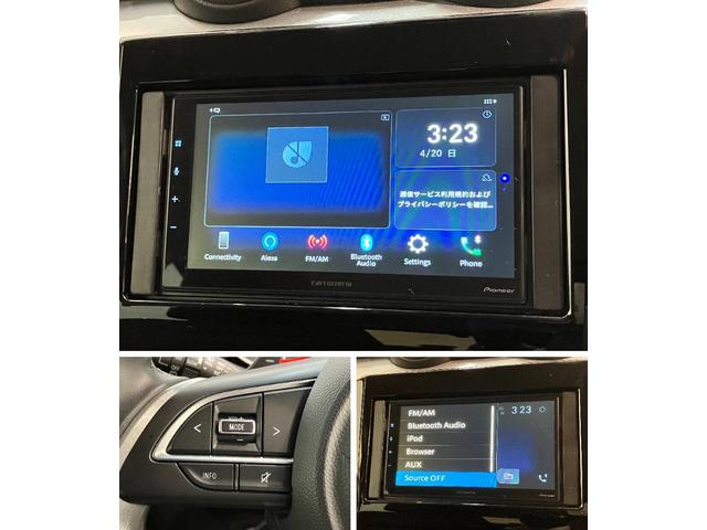 スイフトＲＳ　ディスプレイオーディオ　パノラマカメラ　クルコン追突被害軽減ブレーキ　コーナーセンサー　ＬＥＤ　スマートキー　クルーズコントロール　ディスプレイオーディオ　Ｂｌｕｅｔｏｏｔｈ　パノラマカメラ　前後ドラレコ　ＥＴＣ車載器（滋賀県）の中古車