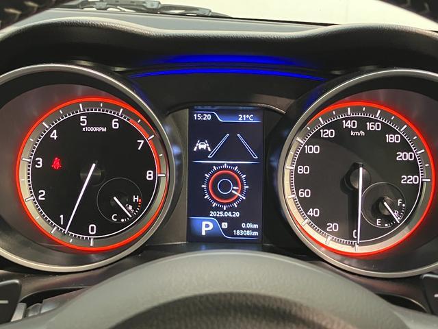 スイフトＲＳ　ディスプレイオーディオ　パノラマカメラ　クルコン追突被害軽減ブレーキ　コーナーセンサー　ＬＥＤ　スマートキー　クルーズコントロール　ディスプレイオーディオ　Ｂｌｕｅｔｏｏｔｈ　パノラマカメラ　前後ドラレコ　ＥＴＣ車載器（滋賀県）の中古車
